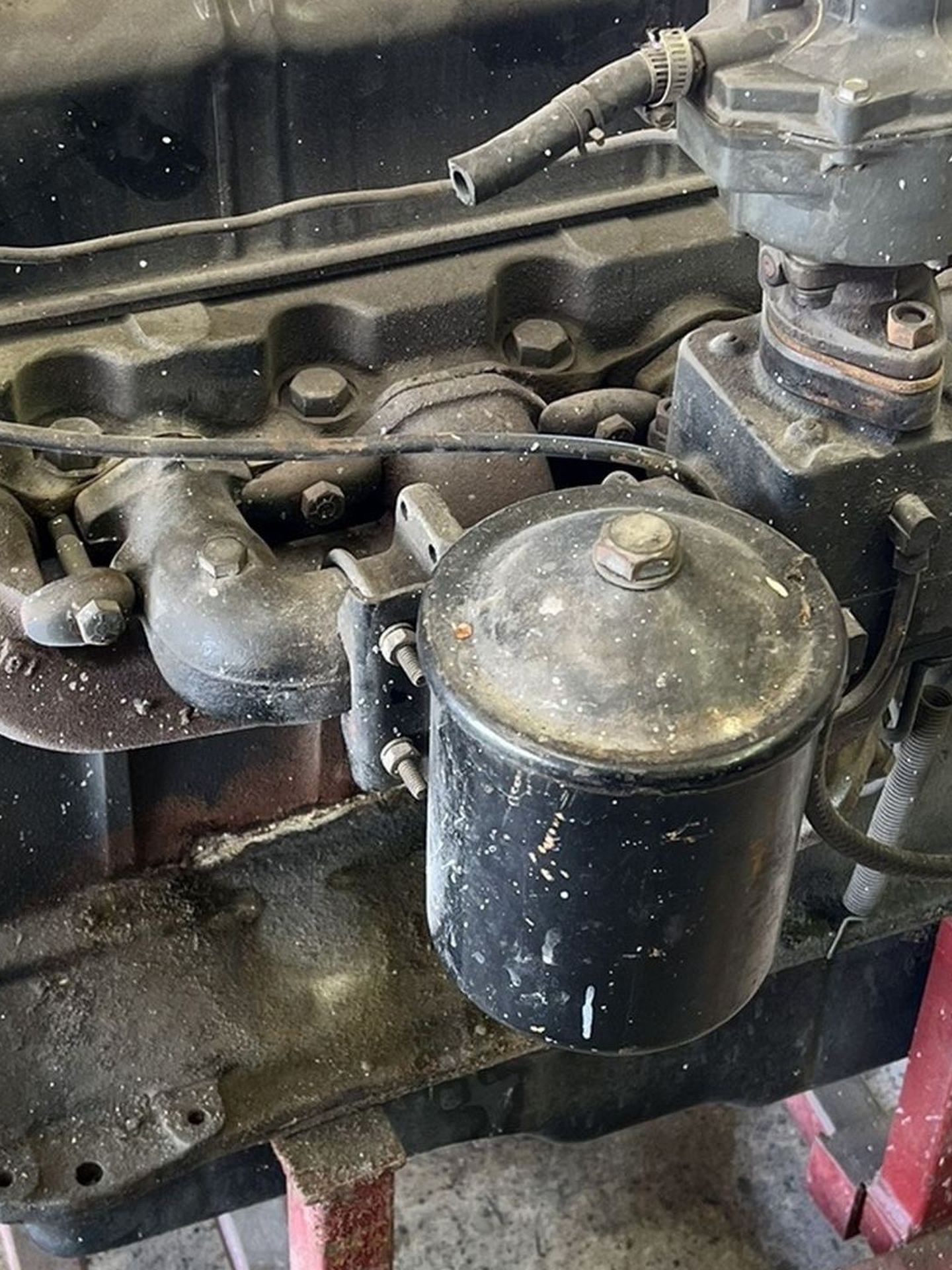 1940s/1950s Chevy 216 Engine