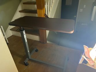 medical table over bed