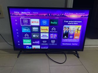 TCL 32 inch Smart TV