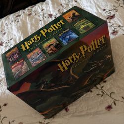 Harry Potter Books 1-7