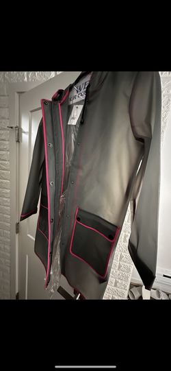 Brand New Top Shop Rain Jacket Women Size US 6