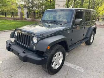 2016 Jeep Wrangler