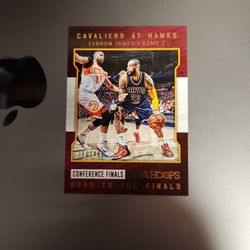 Lebron James Road To The Finals #360/499 Cleveland Cavaliers 
