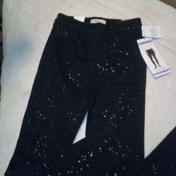 High Rise Skinny Jeans 