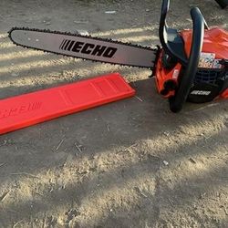 20 in. 50.2 cc 2-Stroke Gas Rear Handle Chainsaw