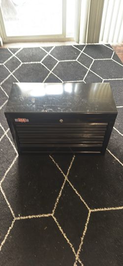 Craftsman Top Toolbox