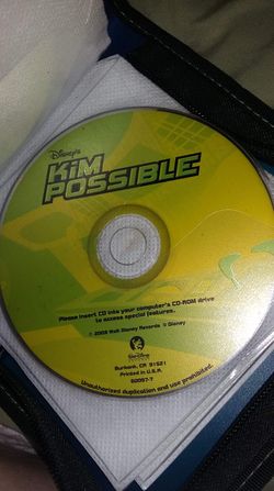 Kim Possible CD