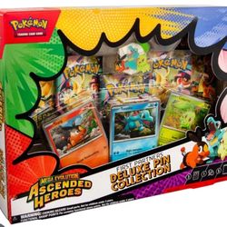 Ascended Heroes Deluxe Pin Collection Bulk