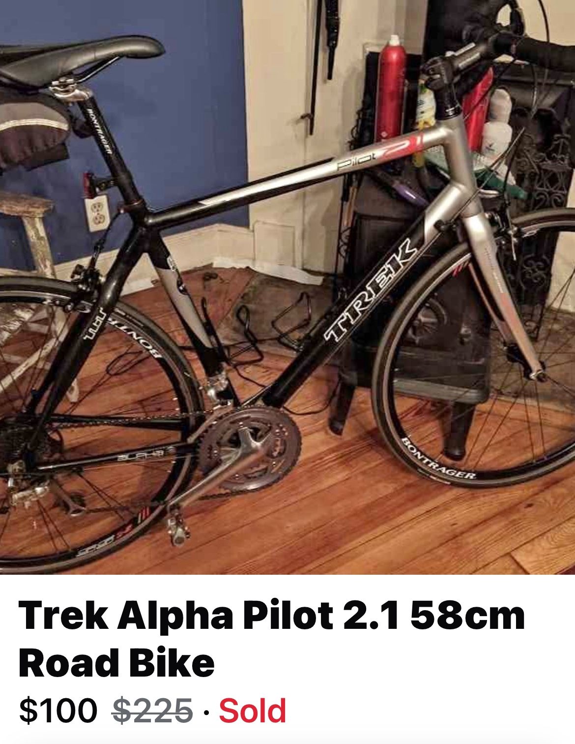 Trek Pilot 2.1 ..105/Ultegra 10 X3