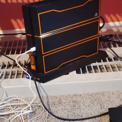 Limited Edition 1 TB PS4 Call Of Duty Black Ops 3 