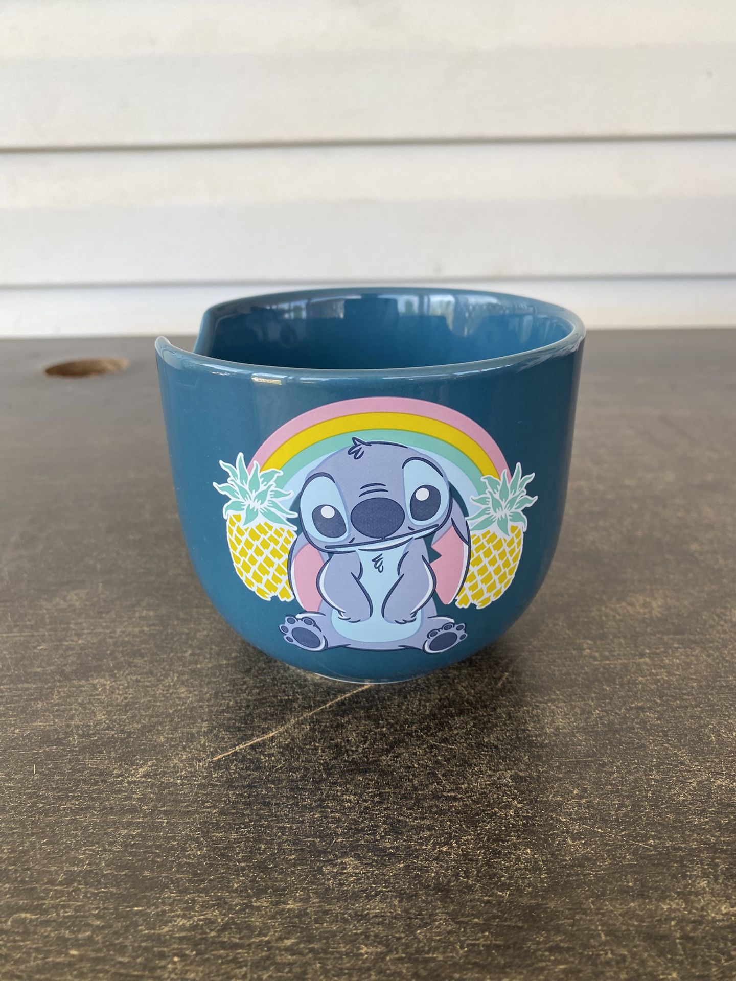 Disney Stitch Ramen Bowl 16oz