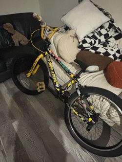 se bike yellow camo so cal flyer