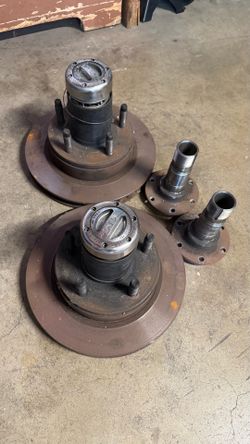 Ford Danna 44 rotors/snouts