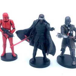 Star Wars PVC Figures Lucas Film Disney Lot 3pcs