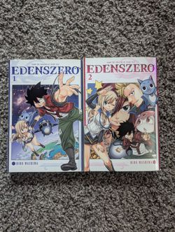 EDENS ZERO MANGA VOLUMES 1-2