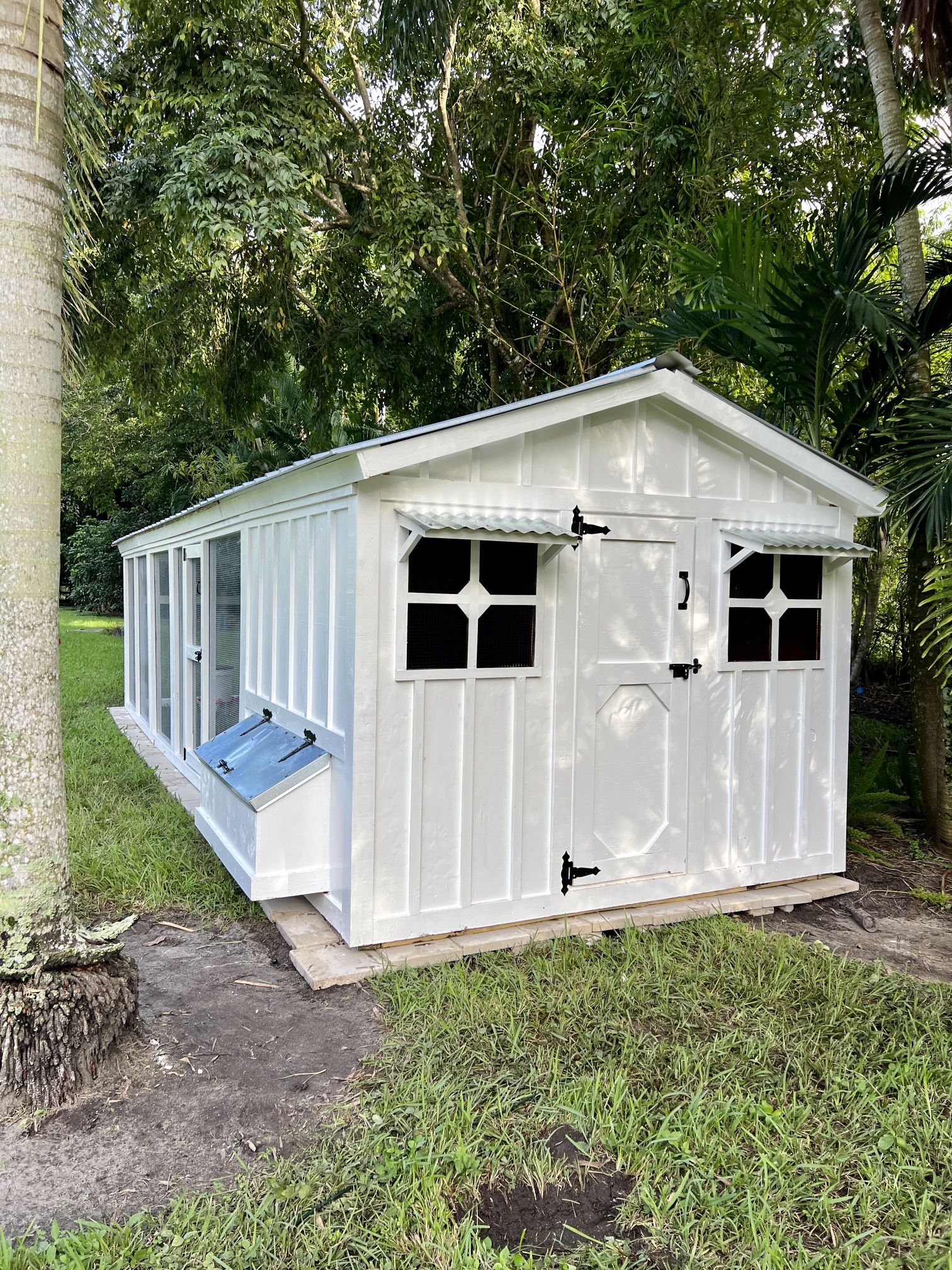 Farmhouse Chicken Coop