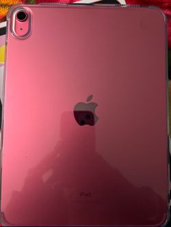 Pink 10th generation Ipad