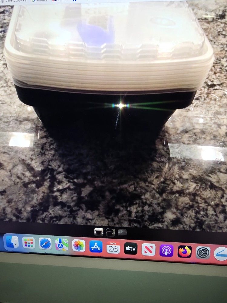 Glad Storage Containers Set Of 6