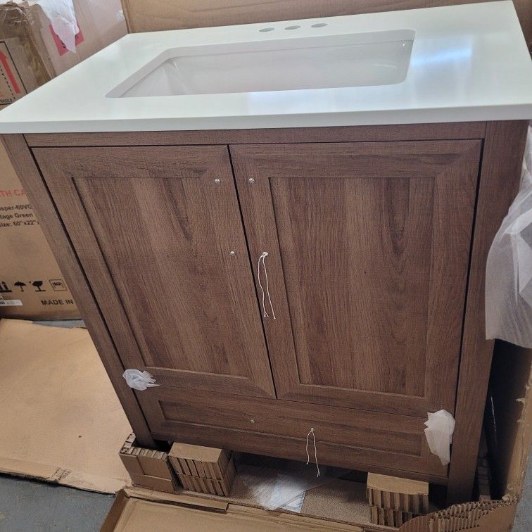 30 Inch Bathroom Vanity
