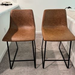 Counter Stool With Back