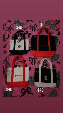 Spirit Tote Bags