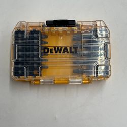 DeWalt ToughCase+ Screwdriver Bit Set Impact Rated Phillips Torx Slotted:READ
