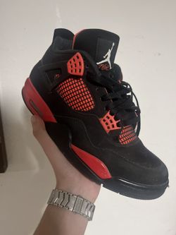 Jordan 4 Red Thunder 