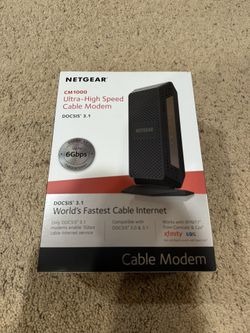Netgear CM1000 Cable Modem