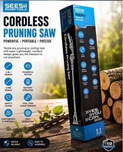 Cordless Pruning Saw