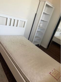 Twin bed $40