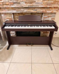 Roland HP-1 Digital Piano 2000s wood