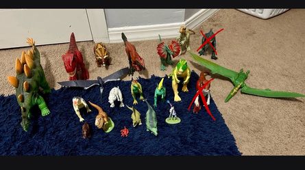 Toy Dinosaurs