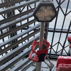 Milwaukee rower lamp