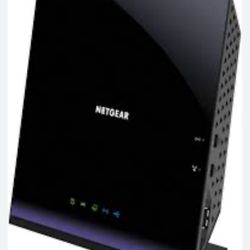 Netgear D6400 Modem and Router