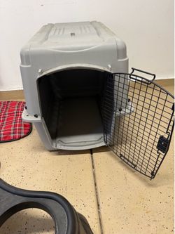 Large dog crate