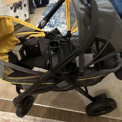 Evenflo Pivot XPlore All-Terrain Stroller Wagon (Adventure Grey)