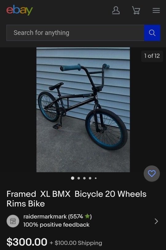 Framed xl sales bmx bike
