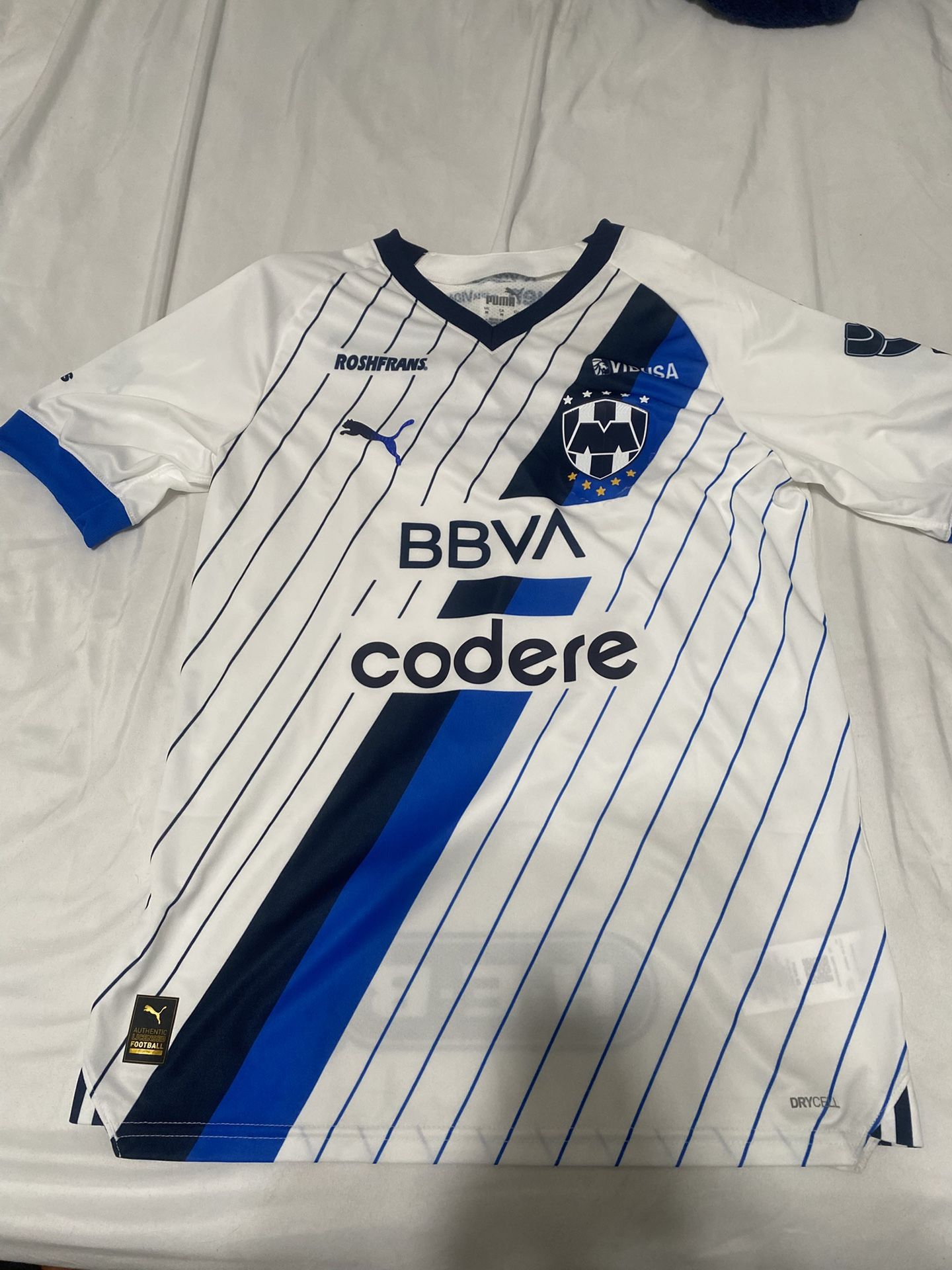 Monterey Liga Mx Jersey Size M New Condition
