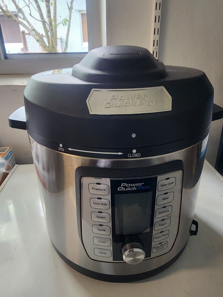 Power Quick Pot In Multipurpose Cooker (Excellent Condition