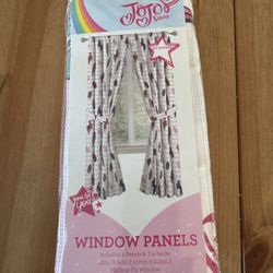 Jay Franco Nickelodeon JoJo Siwa Sweet Life Curtain/Drapes