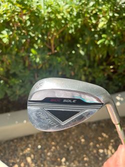Top Flite Wide Sole 60* Lob Wedge Steel Shaft RH