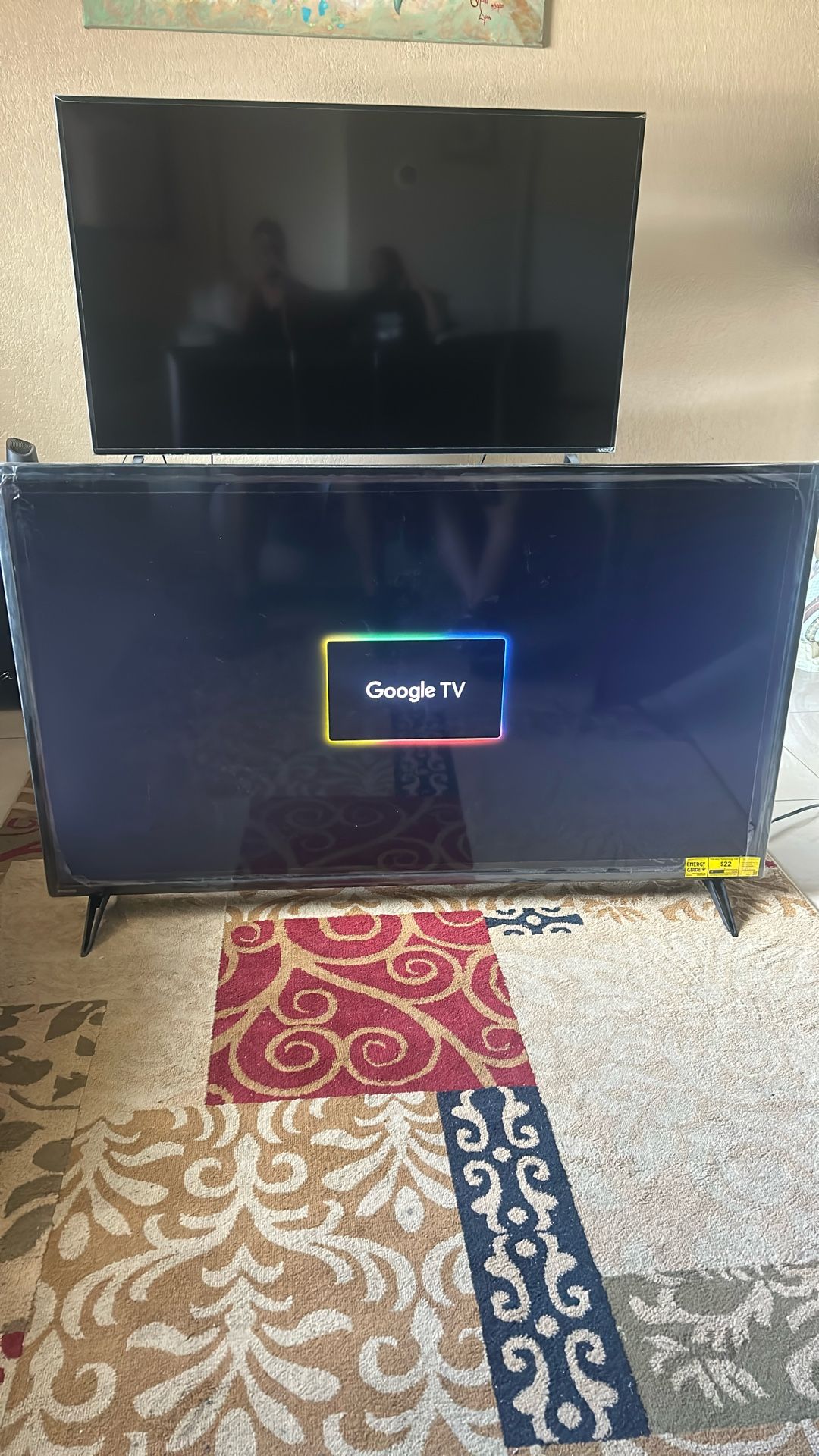 Phillips 55 Inch 4k Google Smart LED Tv