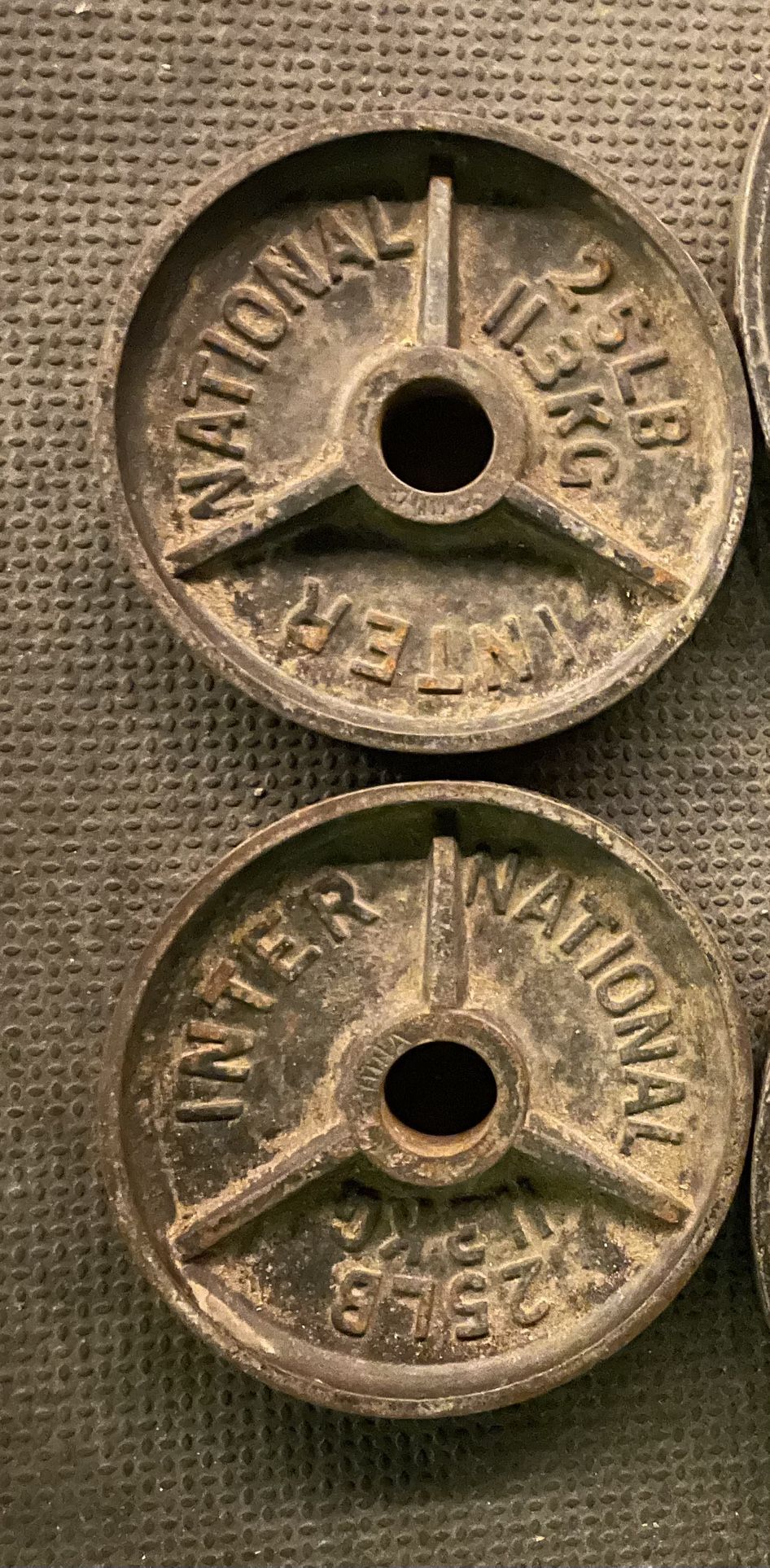 Pair of 25lb Plates