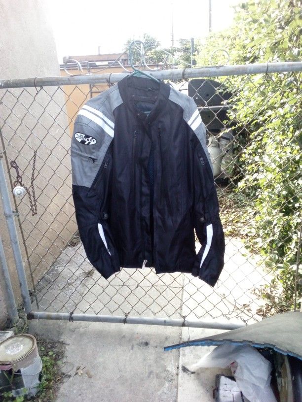 Motorcycle Riding Jacket $40