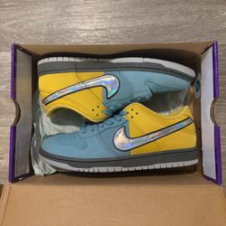Nike SB Dunk Low lightening wolfgrey