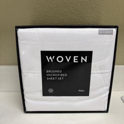 Full size bed sheet set