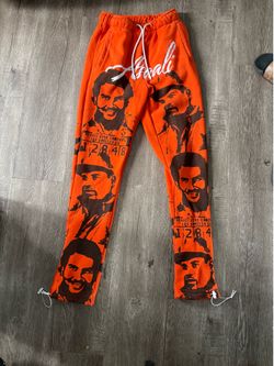 Orange Asaali Sweats Size Small 🍊