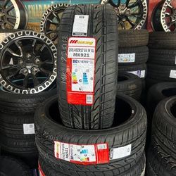 205/40/17 New Set Of Tires