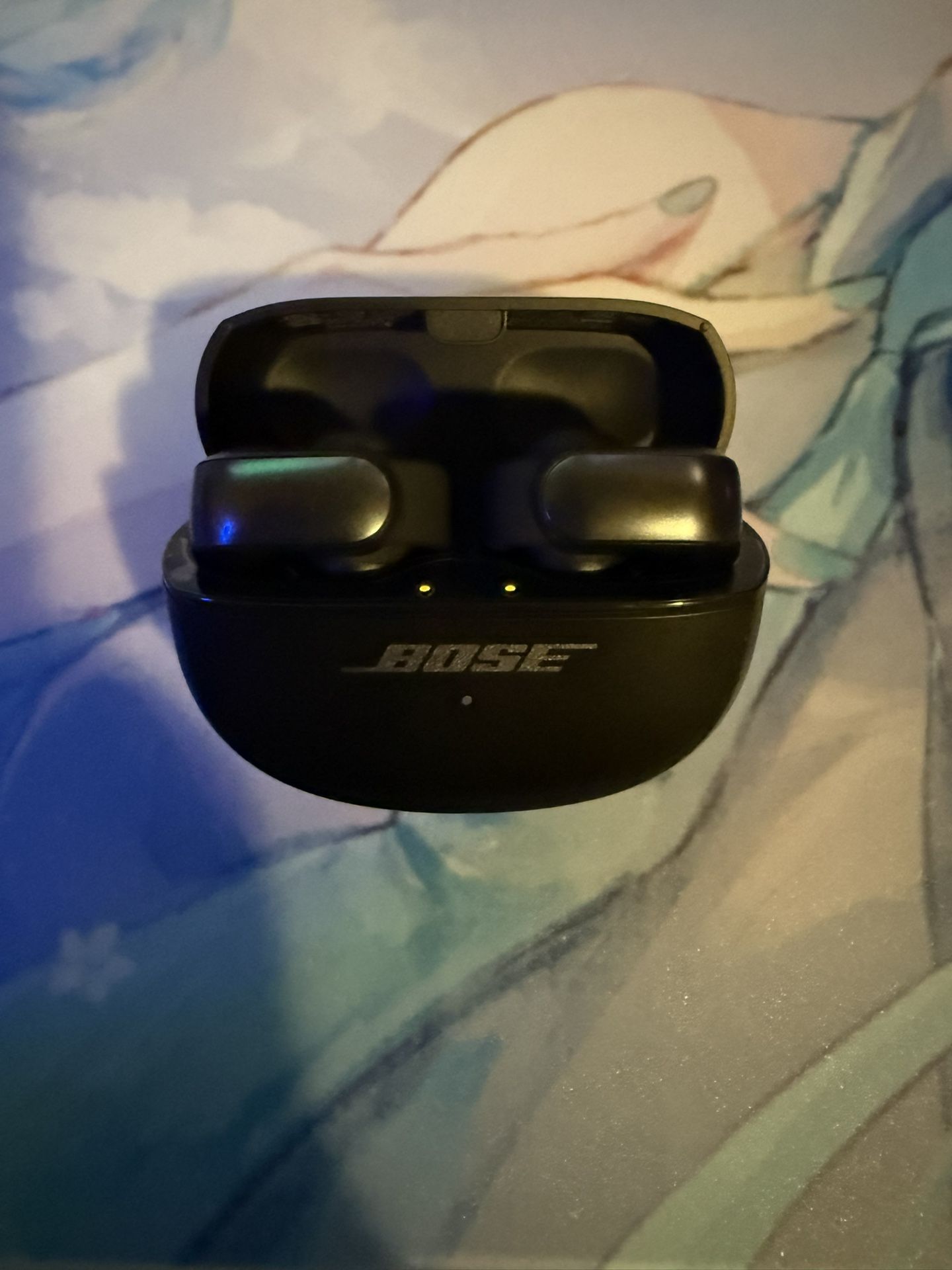 Bose Ultra Open Earbuds - Black