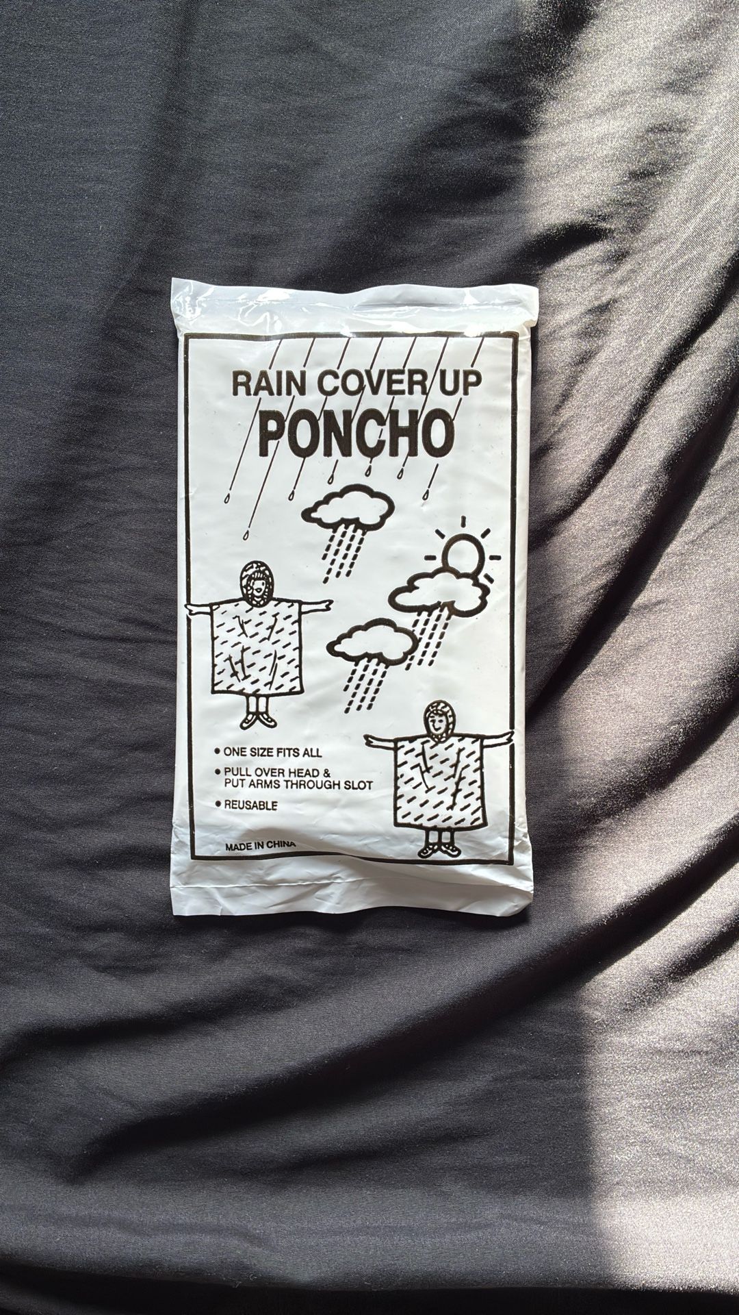 Rain Cover Up Punching